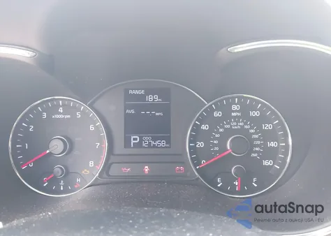 2016 Kia Forte Lx из США, поврежденный, VIN KNAFK5A8XG5607717